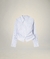 CAMISA ENTALLADA FRUNCIDO BERSHKA - Global Basics