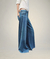 JEANS PALAZO TIRO MEDIO ZARA - Global Basics