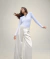 BODY POLIAMIDA MANGA LARGA ZARA - tienda online