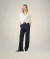 PANTALON RECTO VESTIR CON CINTURON STRADIVARIUS - comprar online