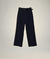 PANTALON RECTO VESTIR CON CINTURON STRADIVARIUS - tienda online