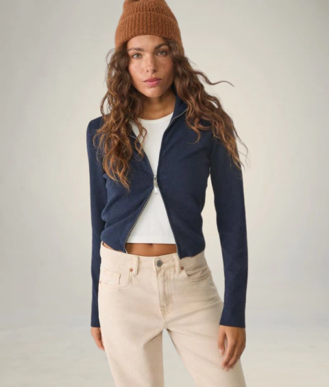 JEANS WIDE STRADIVARIUS - comprar online