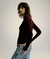 SWEATER BOTONES EN MANGA ZARA en internet
