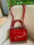 Mini bag Mendoza Charol Cherry - comprar online
