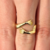 Anillo Abrazo Amistad