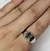 Anillo Rectangular Iniciales 9x15