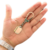 Llavero Ovalado Plata 925 y Oro - comprar online