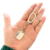 Llavero Ovalado Plata 925 - comprar online