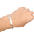 Pulsera Identidad Plata y Oro