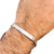 Pulsera Identidad Hombre Plata y Oro