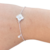 Pulsera Flor c/ Zircón
