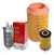 Kit de filtros Wega para Ranger 3.0 TDI