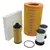 Kit de filtros Wega para Chevrolet S10 2.8 CTDI 16v 180cv 2012