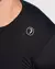 REMERA THERMAL Negro- Runik - tienda online