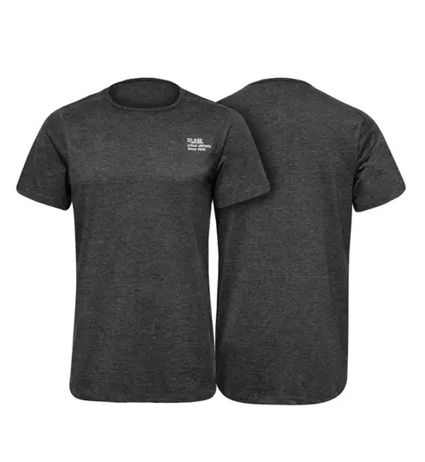 Remera Manga Corta Tracker Gris topo- Runik