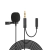 Microfone Lapela Smartphone Câmeras Fone Com Fio Plug P3 - comprar online