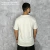 Kit com 3 camisetas Basic Lisas 2 off e 1 pretas na internet