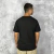Kit com 3 camisetas Basic Lisas 2 off e 1 pretas - loja online