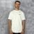 Camiseta Basic Lisa Off-White NEVE na internet