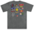 Camiseta Street Cinza "Marcas Gearheads" - comprar online