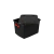 Contenedor De Plastico Heavy Box 95 Lts Negro