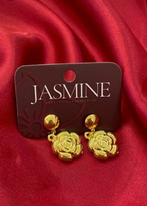 Brinco Rosa Completa