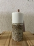 Vela Decor Pedras Peeciosas