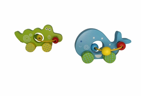 Arrastre con prono chico