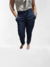 Calça Social Feminina Alfaiataria Preta - comprar online
