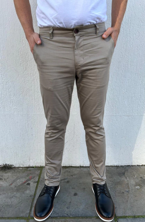 Calça Docthos Slim Sarja Lisa - 110018 - comprar online