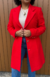 Casaco Malise Vermelho - comprar online