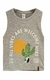 MUSCULOSA ALL VIBES ARE WELCOME HERE - comprar online