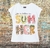 Remera nena m/corta "Summer"