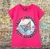 Remera nena m/corta "Treat youself with kindness"