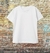 Remera colegial blanca manga corta