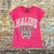 Remera nena m/corta "Malibú Beach"
