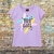 Remera nena m/corta "Yes Girl"