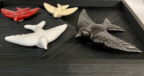 Andorinhas de Cerâmica