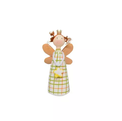 Enfeite Decorativa Fada Pé