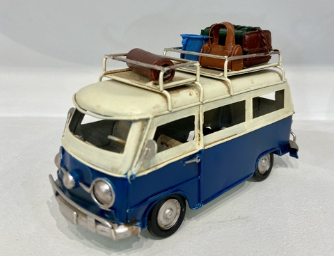 Kombi Retro Azul