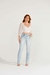 CALÇA FEM. BOOT CUT LEVANTA BUMBUM