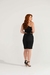 BERMUDA FEM. SPORT CHIC BÁSICA - BLACK NÃO DESBOTA - comprar online