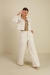 CALÇA FEM. PANTALONA BOLSO EMBUT. ELEGANTE