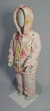 Conjunto Fleece Rosa - Sol com Capuz - Ref. 1004 - comprar online