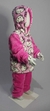 Conjunto Fleece Hello kitty com Capuz - Ref. 1004 na internet