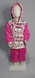 Conjunto Fleece Hello kitty com Capuz - Ref. 1004