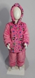 Conjunto Fleece Minnie Mouse com Capuz - Ref. 1004