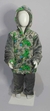 Conjunto Fleece Dinossauros com Capuz - Ref. 1004 - Sonho Feliz Kids