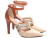 Sapato Feminino Scarpin Metalizado Specchio Ouro Light