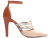 Sapato Feminino Scarpin Metalizado Specchio Ouro Light - Marbelle Shoes